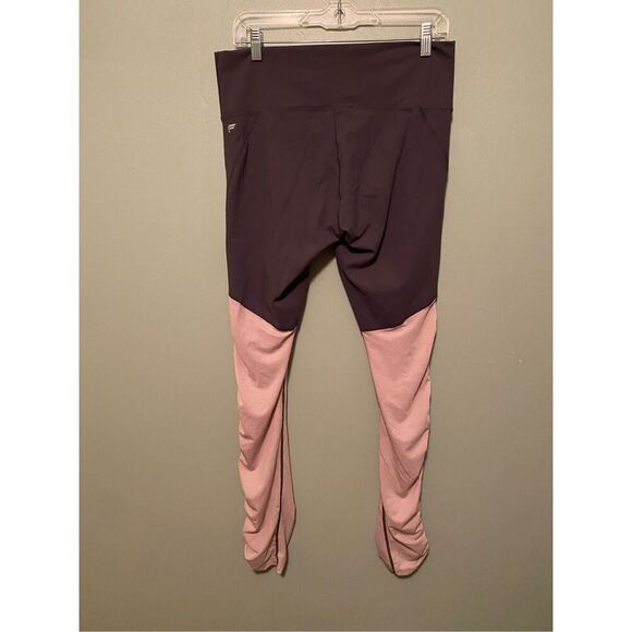 Fabletics Cashel Foldover PureLuxe Legging Purple Size XL NWT - Picture 6 of 10